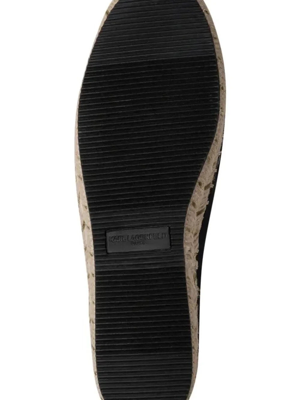 Karl Lagerfeld Paris Bonjour Michaela Slip-On Flat Espadrille Women's Size 9.5